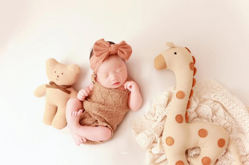 襄阳宝宝发型女绑扎方法